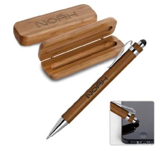80_Wooden Pen with stylus
