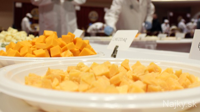 World Cheese Championships