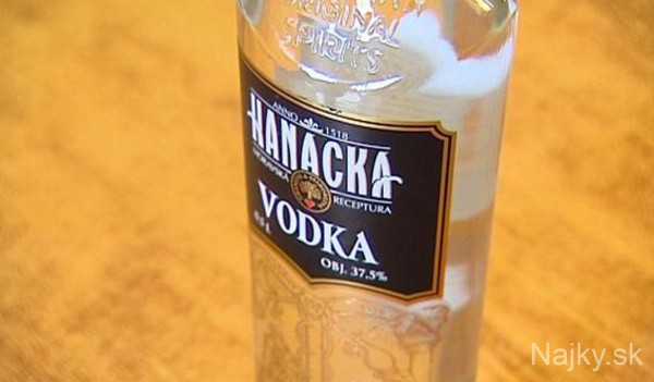 ÚVZ SR: Hanácká vodka
