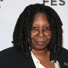 Actress Whoopi Goldberg attends the Tribeca Film Festival Awards on Thursday April 25, 2013 in New York. (Photo by Andy Kropa/Invision/AP)