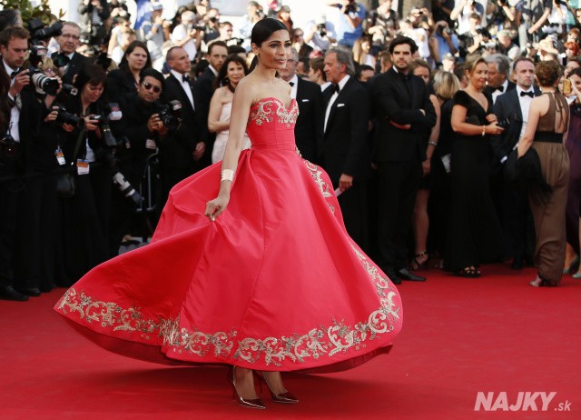 France Cannes The Homesman Red Carpet