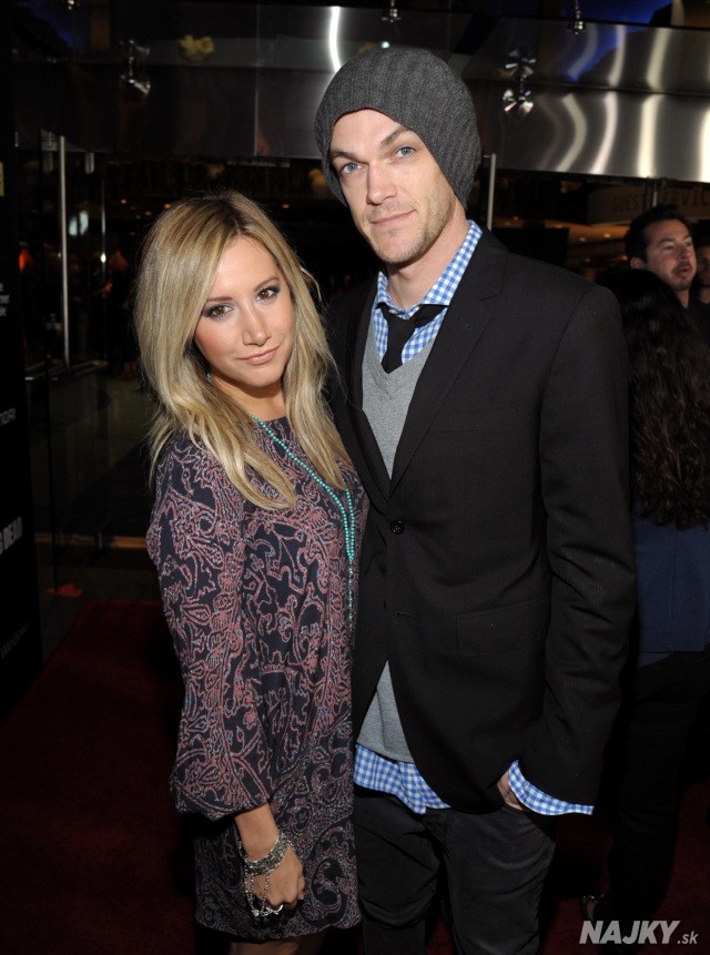 Ashley Tisdale, Christopher French