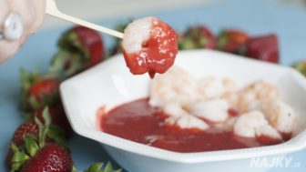 Food Strawberry Shrimp Cocktail