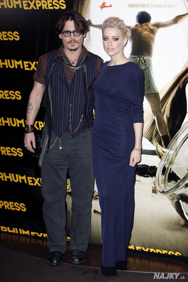France Rum Diary Premiere