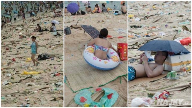 čína pláž