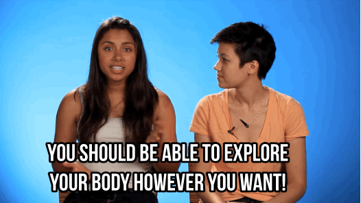 http://www.buzzfeed.com/michellekhare/these-women-tried-vibrators-for-the-first-time-and-recorded#.yrOjgOLkN