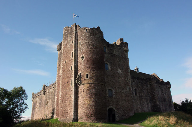 http://en.wikipedia.org/wiki/Doune_Castle#/media/File:Doune_Castle_Scotland.jpg
