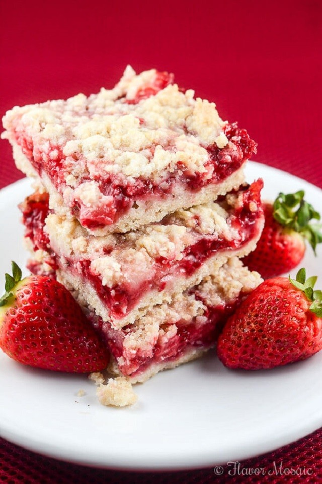 http://flavormosaic.com/strawberry-crumb-bars/