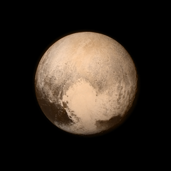 Pluto, vesmír, trpasličia planéta
