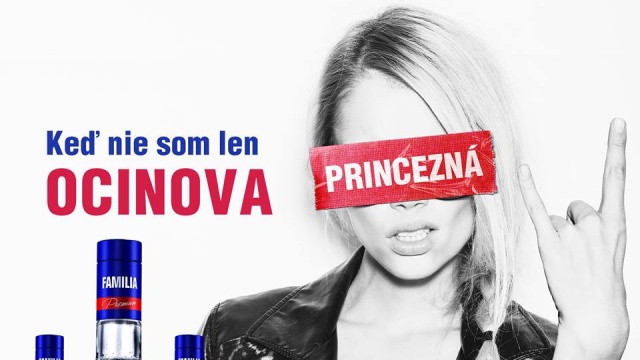Nová kampaň na vodku opäť pobúrila celé Slovensko.