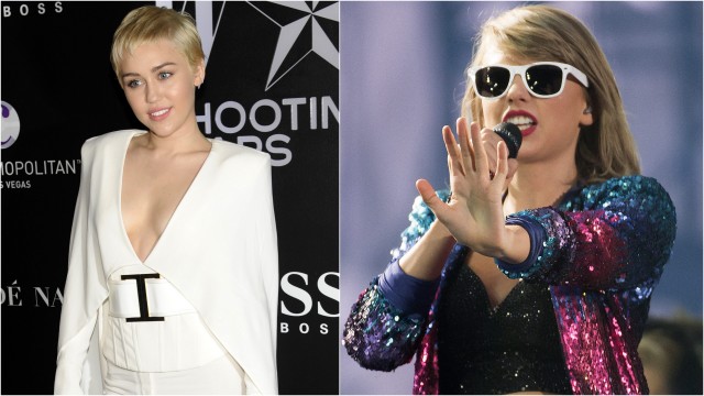 Miley Cyrus, Taylor Swift