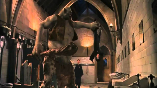 harry potter, ron weasley, trol, film