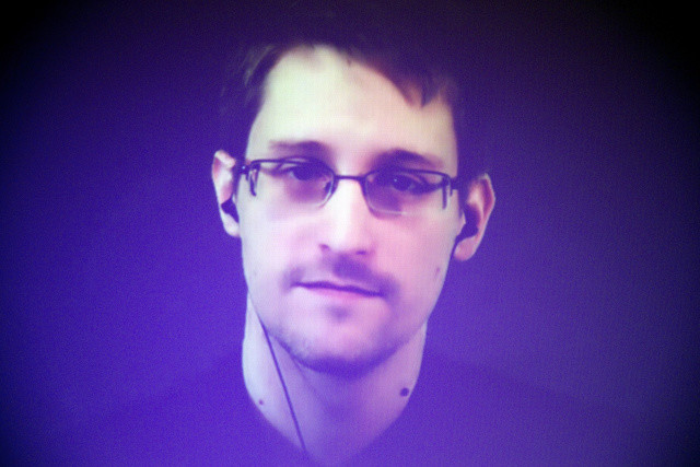 APTOPIX France Snowden