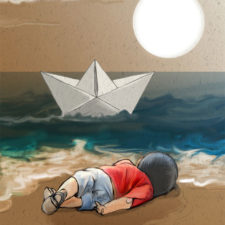 syrian-boy-drowned-mediterranean-tragedy-artists-respond-aylan-kurdi-4__700