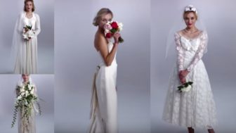 Ako sa zmenili svadobné šaty za 100 rokov?