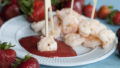 Food Strawberry Shrimp Cocktail