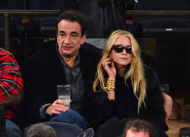 Celebrity Sightings In New York City - December 15, 2012