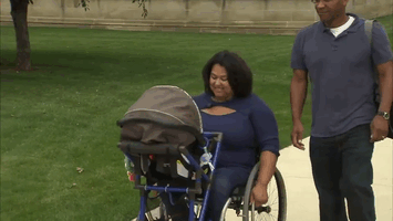 Wheelchair stroller disabled mom alden kane gif 1.gif