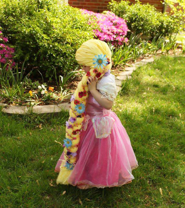 Disney princess wigs girls cancer mom holly christensen 27.jpg