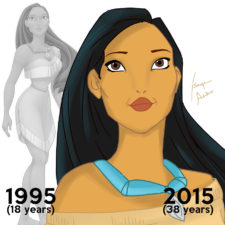 I made disney princesses in their real age today 7__880.jpg
