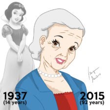 I made disney princesses in their real age today__880.jpg