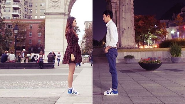 Long distance relationship korean couple photo collage half shiniart e1.jpg