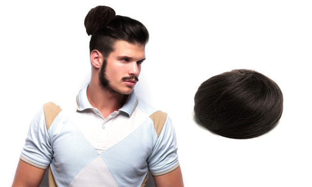 Man bun hair trend fake clip on 3.jpg