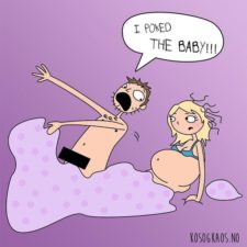Pregnant mother problems comics illustrations kos og kaos 27__605.jpg