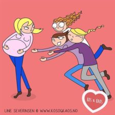 Pregnant mother problems comics illustrations kos og kaos 31__605.jpg