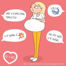 Pregnant mother problems comics illustrations kos og kaos 38__605.jpg