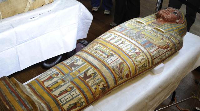The Mummy Restoration