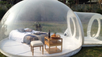 Inflatable clear bubble tent house dome outdoor 3.jpg