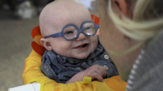 Glasses baby sees mother first time smiles leopold wilbur reppond 4b.jpg