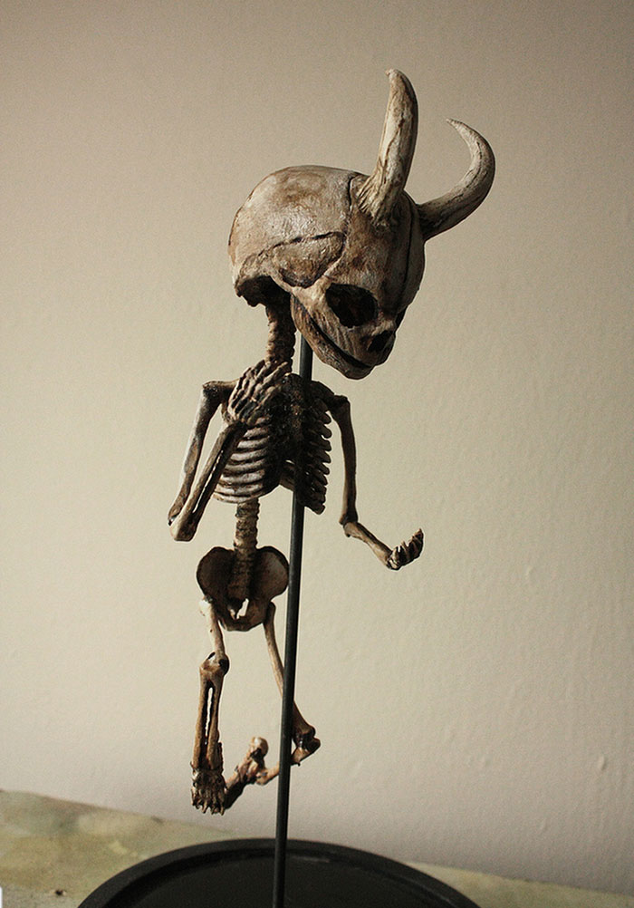 Skulls skeletons thomas theodore merlin home london27.jpg