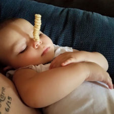 Cheerio challenge dads stack cheerios babies funny competition 13 576519111842a__605.jpg