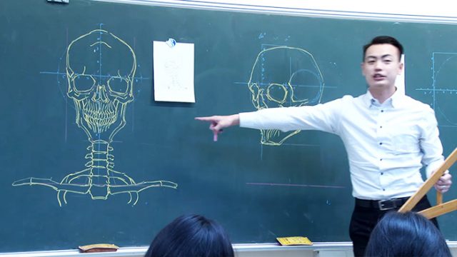 Chinese teacher anatomical chalkboard drawings 15.jpg