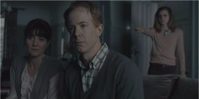 Michelle fairley made a brief appearance in the first part of harry potter and the deathly hallows as hermiones mother 1.jpg