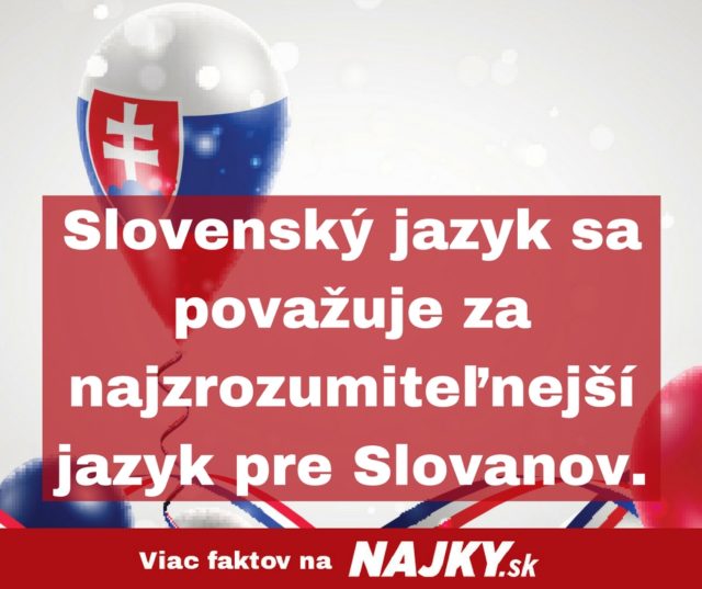 Slovensky jazyk sa povazuje za najzrozumitelnejsi jazyk pre slovanov..jpg