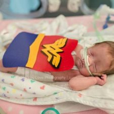 Premature babies superhero costumes kansas 1.jpg