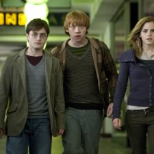Daniel Radcliff, Rupert Grint, Emma Watson
