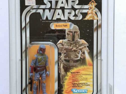 Postavička zo Star Wars z roku 1979 je ponúkaná na eBay za 12 500 dolárov.