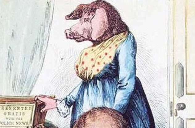 https://en.wikipedia.org/wiki/Pig-faced_women#/media/File:Pig-faced_Lady_of_Manchester_Square.jpg