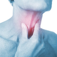 Throat or neck irritation