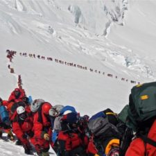 Zdolávanie Everestu, máj 2013.