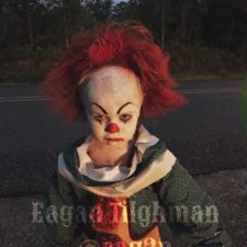 Clown child photoshoot movie it pennywise eagan tilghman 8.jpg