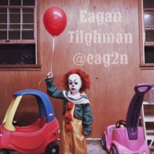 Clown child photoshoot movie it pennywise eagan tilghman 9.jpg