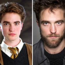 Robert Pattinson ako Cedric Diggory
