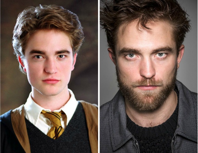 Robert Pattinson ako Cedric Diggory