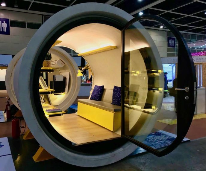 Called the opod the tube homes measure 100 square feet for perspective a standard one car garage is about 200 square feet.jpg