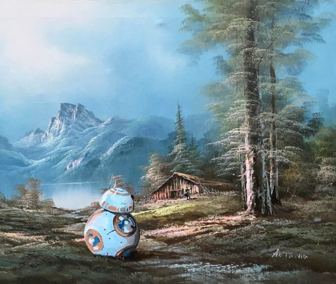 Pop culture characters parody thrift store paintings dave pollot 50 5a97bac9bc537__880.jpg